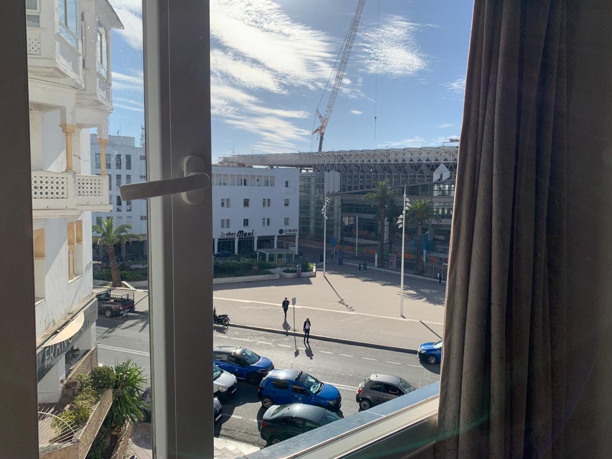 Le Pacha Appart Au Coeur De Rabat Exterior foto