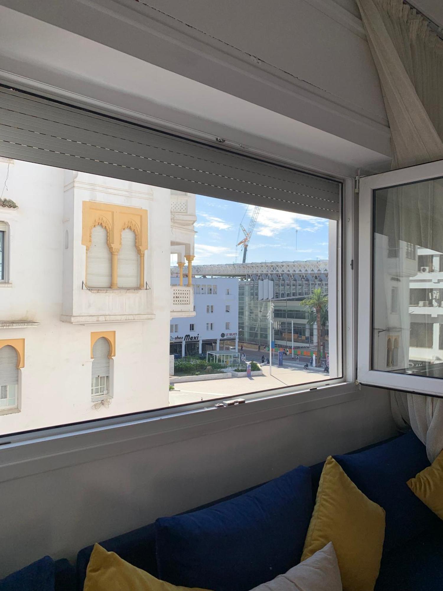 Le Pacha Appart Au Coeur De Rabat Exterior foto